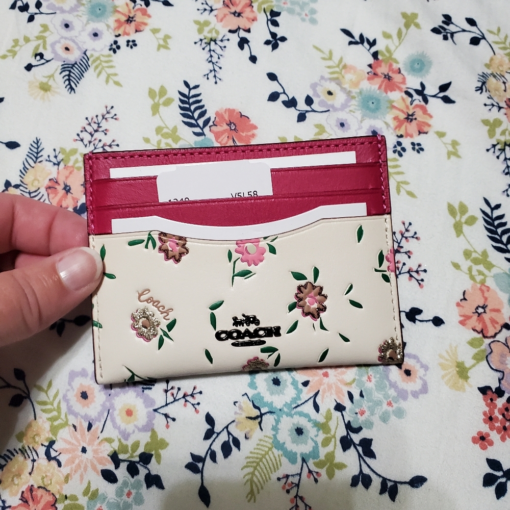 Coach Card Holder